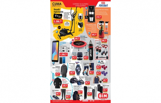 BİM 4 Mart 2022 aktüel ürünler kataloğu! Büyük fırsat: Cam ankastre set 2.299 TL!