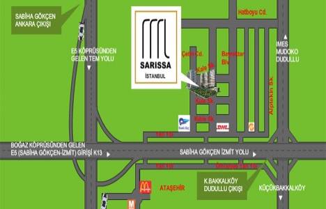 Sarissa İstanbul Ümraniye fiyatları!