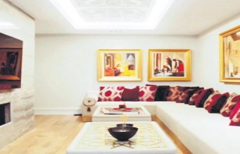 İşte Mesut Özil in İngiltere deki 35 milyon Euro luk evi!