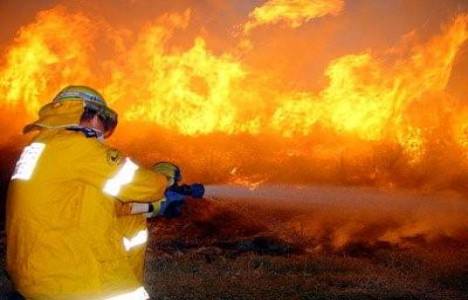 Akdeniz Üniversitesi yerleşkesinde yangın çıktı!