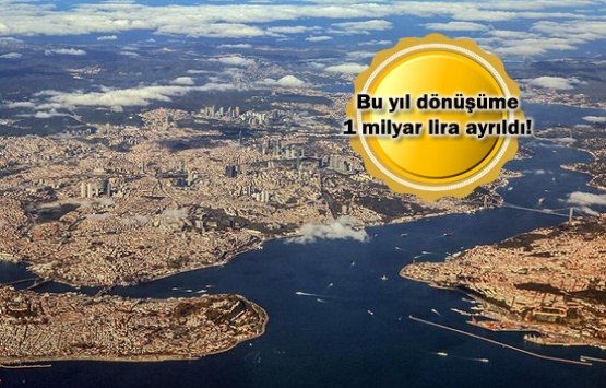 İmar artışı yapmadan yerinde dönüşüm yapılacak!