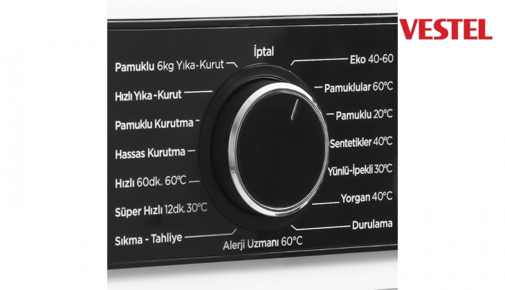 Vestel KCMI 98142 WIFI 9 Kg 1400 Devir Kurutmalı Çamaşır Makinesi 13.200 TL! Özellikleri neler? 2 Mart 2023...