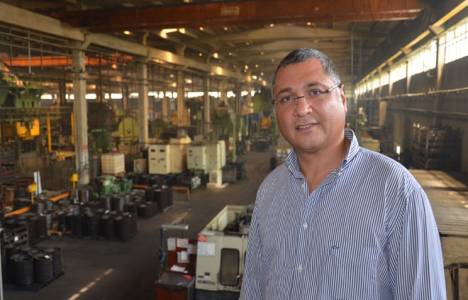 Ercan Çerçioğlu: Ortaklar OSB'de 2015 sonuna kadar yüzde 100 doluluk hedefliyoruz!