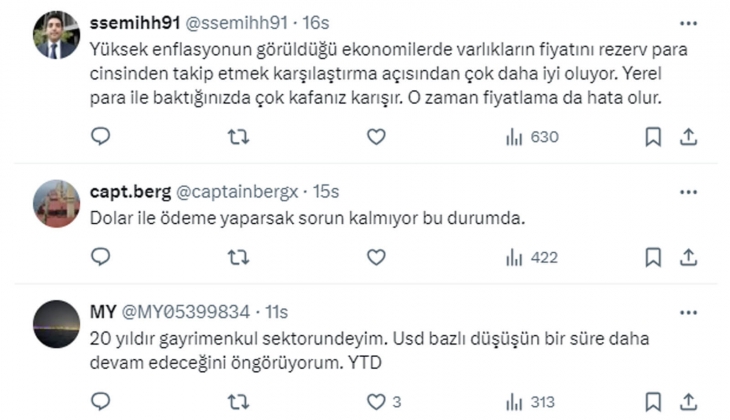Faiz düşer, dolar artarsa 7 milyon TL lik ev 10 milyon TL ye kadar yükselebilir! 