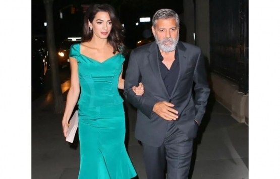 George ve Amal Clooney nin evinin yanındaki daire 4,95 milyon dolara satılıyor!