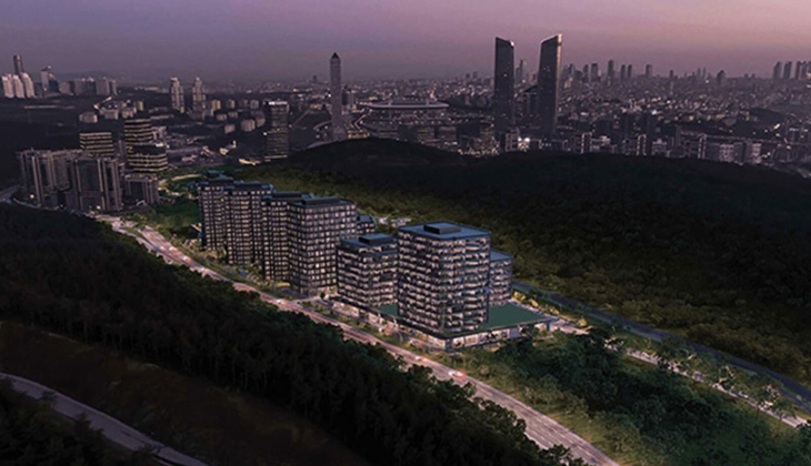 KİPTAŞ Maslak Koru da yüzde 15 indirim! Aralık 2025 te teslim!