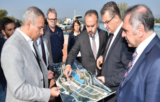 Vakıfköy Kent Parkı ve Spor Tesisleri Bursa'ya değer katacak!