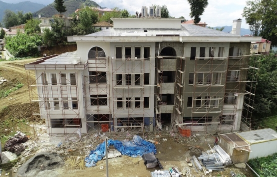 Ordu Kabadüz Kültür Merkezi'nin inşaatı tamamlanıyor!