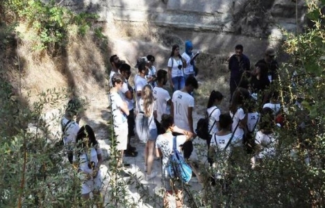 Nevşehir Göreme’de peyzaj mimarları çalışma başlattı!