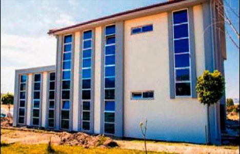 Ankara Elmadağ'daki kültür merkezi bu yıl tamamlanacak!