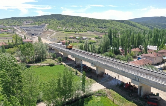 Ankara-Sivas YHT Hattı nda sona geliniyor!