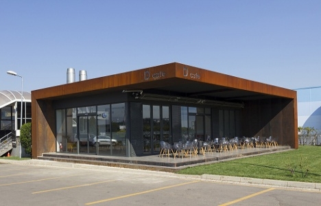 MuuM tasarımı D Cafe mimari tasarımıyla dikkat çekiyor!