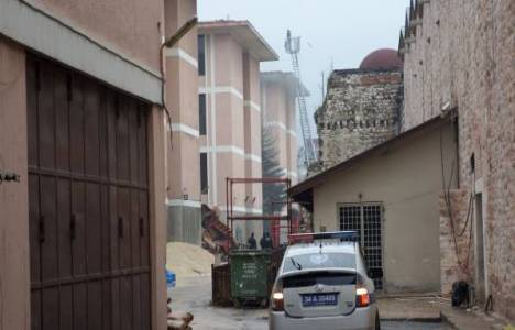 Sultanahmet'teki eski İstanbul Adliyesi'nde yangın çıktı!