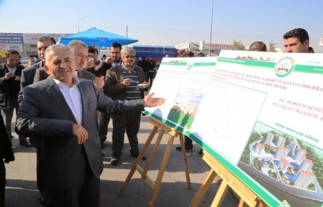 Melikgazi Anbar ve Küçükali mahallerinde dönüşüm başlıyor!