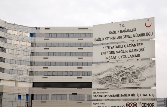 Gaziantep Şehir Hastanesi nin inşaatında son durum ne?