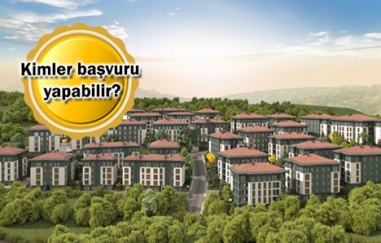 TOKİ 50 bin sosyal konut için merak edilen başvuru şartları!