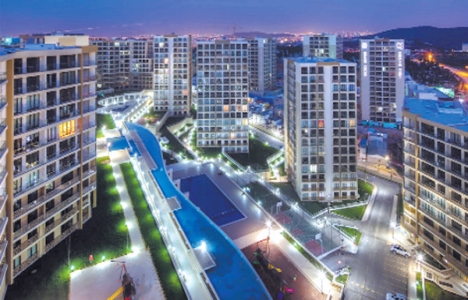 Evora İstanbul'da son 300 daire için yüzde 12 indirim!