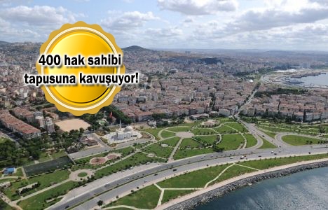 Pendik Esenyalı'ya tapu müjdesi!