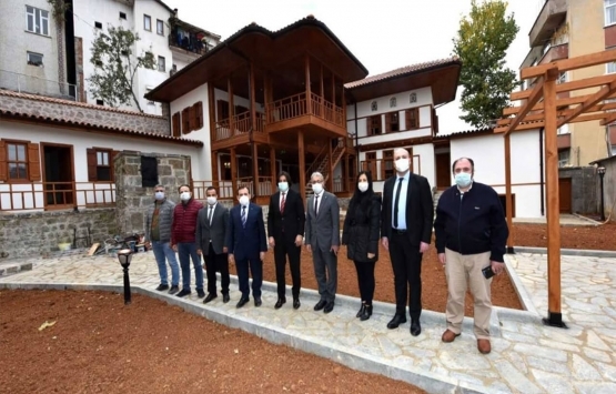 Trabzon Tarihi Kundupoğlu Konağı nın restorasyonu tamamlanıyor!