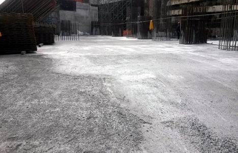 Vodafone Arena inşaatı 1 yaşında!