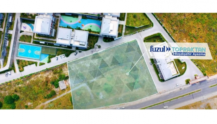 Fuzul Topraktan Başakşehir Ayazma yüzde 40 ı peşin kalanı taksit fırsatıyla satışta! Yeni proje!