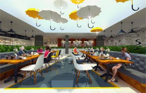 Konforist'te öğrenciler sağlıklı beslenerek 'Zinde, Enerjik ve Fit'!