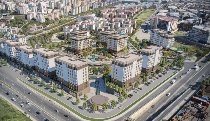 Emlak Konut GYO Meydan Başakşehir konut fiyatları! Meydan Başakşehir nerede?