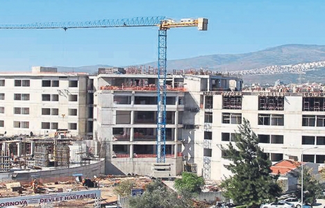 İzmir'de bu yıl peş peşe hastaneler açılacak!