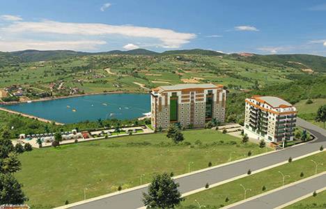 Cef City Gölpark Evleri nde 135 bin liraya 2+1!