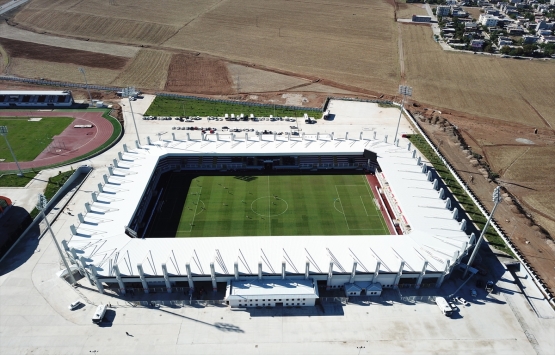 Batman Stadyumu hizmete açıldı!