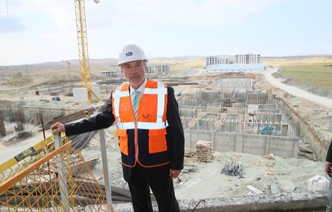 Kütahya 1453 Toplu Konut projesinin inşaatı tam gaz!