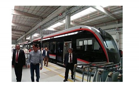 Şanlıurfa cadde tramvayı için düğmeye basıldı!