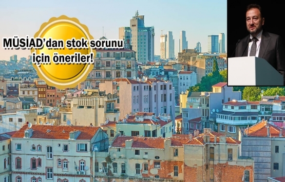 Türkiye'de her sene 750 bin konuta ihtiyaç var!