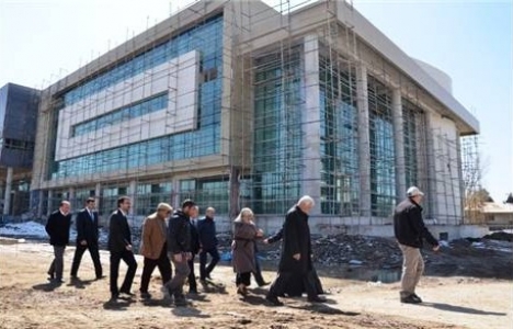 Erciş Belediyesi'nin yeni binası Haziran'da teslim dilecek!