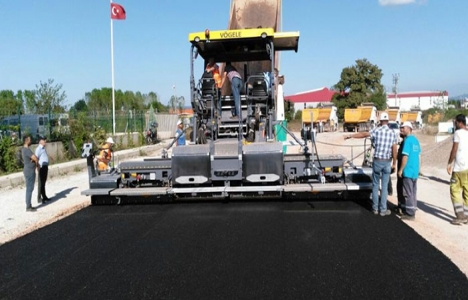 Kocaeli Kartepe'de yol yenileme çalışmaları başladı!