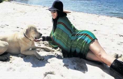 Hande Yener'in beach’ine Dubaili yatırımcılar talip oldu!