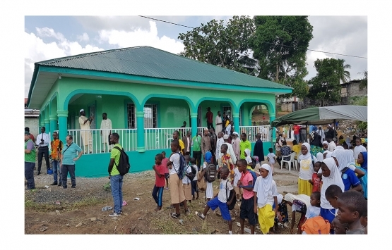 Moribah Dukuly'nin cami hayali, okul ve yetimhane projesine vesile oldu!