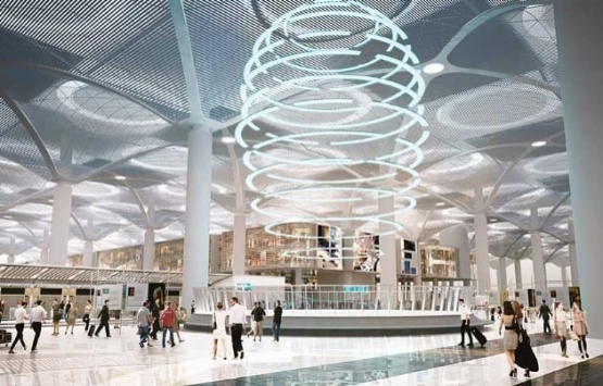 Cumhuriyet resepsiyonunda bir ilk! Yeni Havalimanı'nda yapılacak!