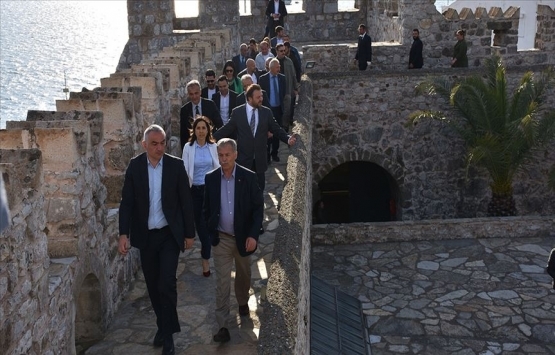 Marmaris'in ilk termal tesisi açıldı!