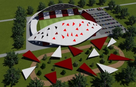 Tokat'a çağdaş şehir stadyumu geliyor!