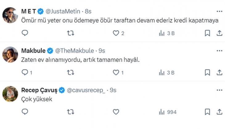 3 milyon TL lik konut kredisinin geri ödemesi 19.2 milyon TL oldu: Vatandaşlar isyanda! 