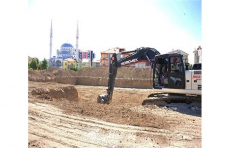 Karaman'da 24 derslikli okul inşaatı başladı!