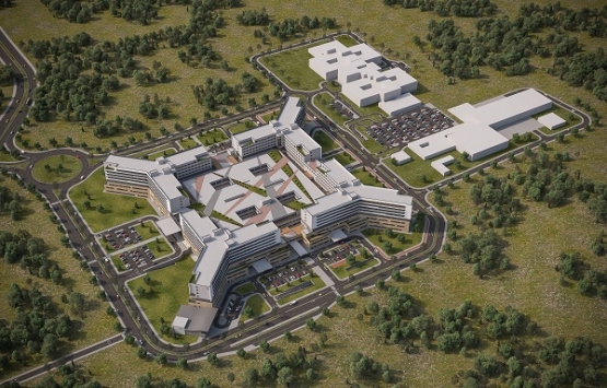 2019 da açılacak 5 şehir hastanesi!
