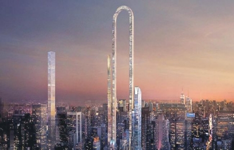 New York'ta gökdelen tasarımları sıra dışı!