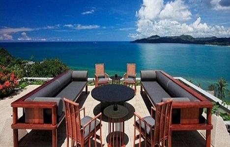 Angelina Jolie Tayland da villa kiraladı!