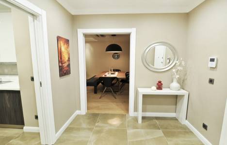 Vadistanbul projesinin örnek dairesinden ilk görüntüler!