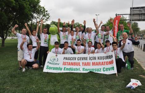 PAGÇEV çevre için koştu!