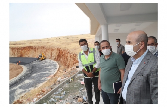 Mahmut Demirtaş Mardin'deki inşaat çalışmalarını inceledi!