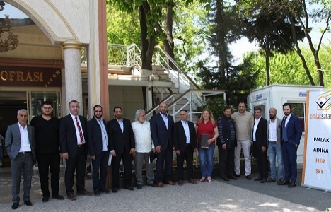 Emlak ve inşaat firmaları Ortadoğulu yatırımcılarla buluştu!