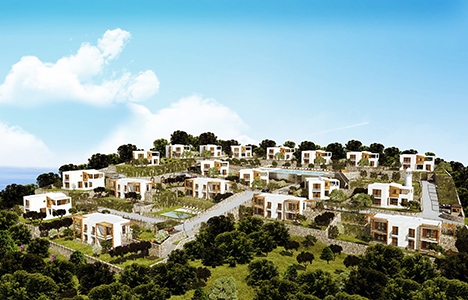 VistaHill Bodrum Evleri geleneksel mimari ile dikkat çekiyor!